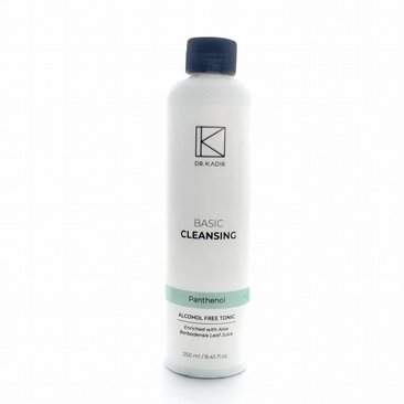 מי פנים ללא אלכוהול לעור יבש 250 מ"ל Dr. Kadir Alcohol Free Tonic מי פנים ללא אלכוהול לעור יבש 250 מ"ל Dr. Kadir Alcohol Free Tonic