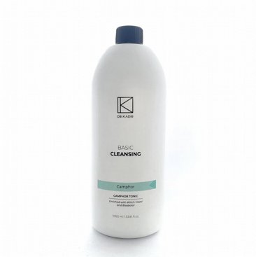 מי פנים קמפור מעודן 1000 מ"ל Dr. Kadir Camphor Tonic מי פנים קמפור מעודן 1000 מ"ל Dr. Kadir Camphor Tonic