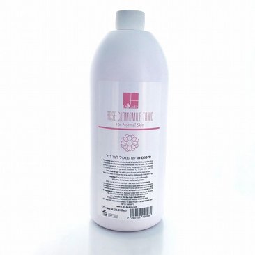 מי פנים רוז-קמומיל לעור נורמלי 1000 מ"ל Dr. Kadir Rose Chamomile Tonic מי פנים רוז-קמומיל לעור נורמלי 1000 מ"ל Dr. Kadir Rose Chamomile Tonic