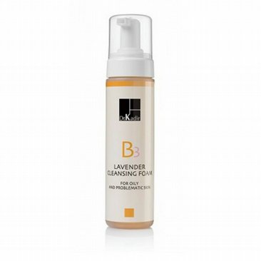קצף ניקוי לבנדר לעור שמן בעייתי 200 מ"ל Dr. Kadir Lavender Cleansing Foam קצף ניקוי לבנדר לעור שמן בעייתי 200 מ"ל Dr. Kadir Lavender Cleansing Foam