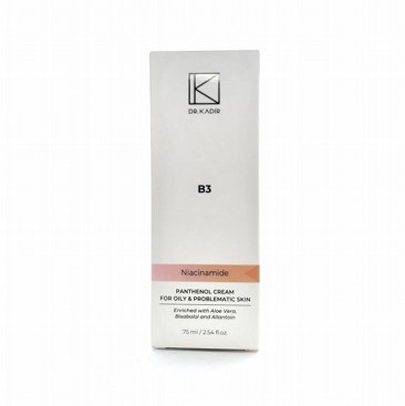 קרם פנטנול לעור בעייתי 75 מ"ל Dr. Kadir B3 Panthenol Cream קרם פנטנול לעור בעייתי 75 מ"ל Dr. Kadir B3 Panthenol Cream