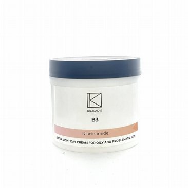 קרם יום נטול שומן לעור שמן ובעייתי 250 מ"ל Dr. Kadir B3 Extra Light Day Cream קרם יום נטול שומן לעור שמן ובעייתי 250 מ"ל Dr. Kadir B3 Extra Light Day Cream