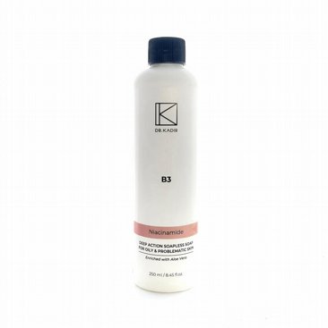 אלסבון לניקוי עמוק 250 מ"ל Dr. Kadir B3 Deep Action Soapless Soap אלסבון לניקוי עמוק 250 מ"ל Dr. Kadir B3 Deep Action Soapless Soap