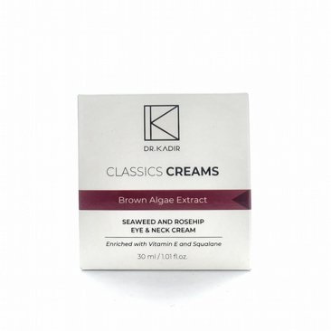 ��� ������ ������ ���� �� �� ��� ��� 30 �"� Dr. Kadir Seaweed And Rose Hip Eye & Neck Cream