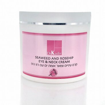 ��� ������ ������ ���� �� �� ��� ��� 250 �"� Dr. Kadir Seaweed And Rose Hip Eye & Neck Cream