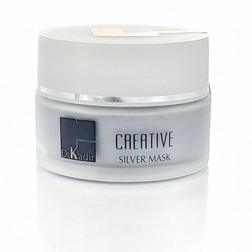 מסכת כסף קריאטיב 50 מ"ל Dr. Kadir Creative Silver Mask מסכת כסף קריאטיב 50 מ"ל Dr. Kadir Creative Silver Mask