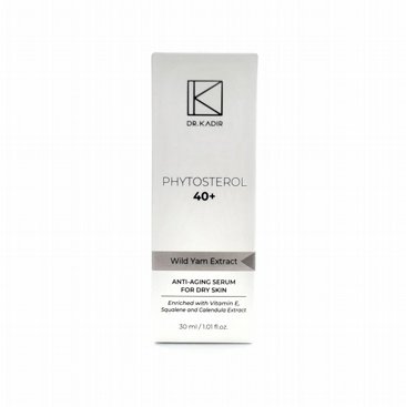 סרום לעור יבש 30 מ"ל Dr. Kadir Phytosterol Anti-Aging Serum +40 סרום לעור יבש 30 מ"ל Dr. Kadir Phytosterol Anti-Aging Serum +40