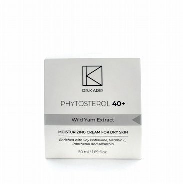 קרם לחות לעור יבש 50 מ"ל Dr. Kadir Phytosterol +40 Moisturizing Cream קרם לחות לעור יבש 50 מ"ל Dr. Kadir Phytosterol +40 Moisturizing Cream