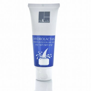 הידרולקטן לחות לעור יבש 75 מ"ל Dr. Kadir Hydrolactan Moisturizer הידרולקטן לחות לעור יבש 75 מ"ל Dr. Kadir Hydrolactan Moisturizer