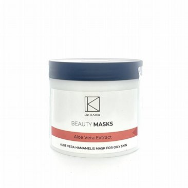 מסכת אלוורה הממליס לעור שמן 250 מ"ל Dr. Kadir Aloe Vera Hamamelis Mask מסכת אלוורה הממליס לעור שמן 250 מ"ל Dr. Kadir Aloe Vera Hamamelis Mask