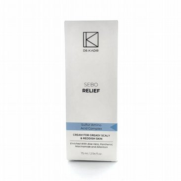 קרם סבו-רליף 75 מ"ל Dr. Kadir Sebo-Relief Cream קרם סבו-רליף 75 מ"ל Dr. Kadir Sebo-Relief Cream