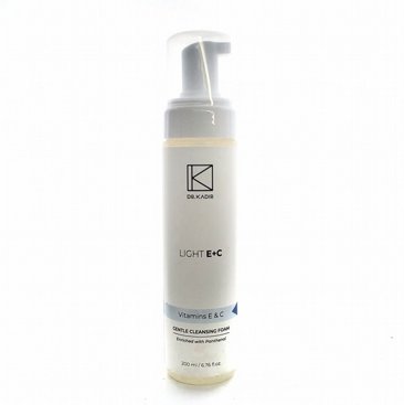 ��� ����� ���� 200 �"� Dr. Kadir Light E+C Gentle Cleansing Foam