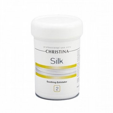 SILK Soothing Exfoliator Step 2 - 250 ml Christina SILK Soothing Exfoliator Step 2 - 250 ml Christina