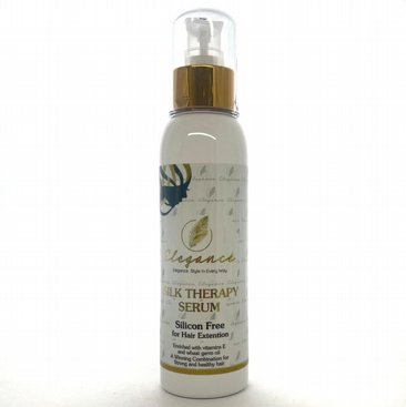 סרום משי לשיער ללא סיליקון 150מ"ל Elegance Silk Therapy serum סרום משי לשיער ללא סיליקון 150מ"ל Elegance Silk Therapy serum