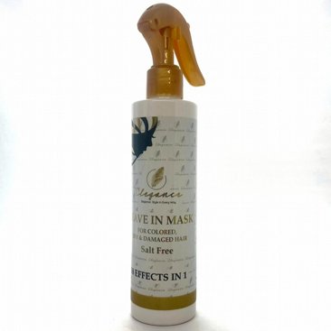 מסיכה ללא שטיפה 250 מ"ל Elegance Leave In Mask מסיכה ללא שטיפה 250 מ"ל Elegance Leave In Mask