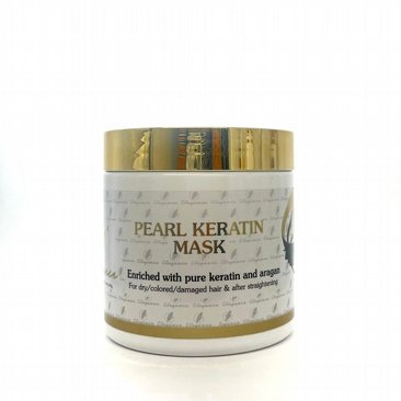 מסכת קרטין 500 מ"ל Elegance Pearl Keratin Mask מסכת קרטין 500 מ"ל Elegance Pearl Keratin Mask