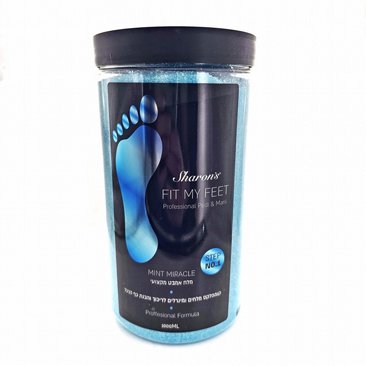 ��� ���� ������ Fit My Feet Mint Miracle step 1