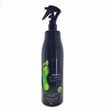����� ���� ���� 5 Fit My Feet Refreshing & Hydrating Pedi Mist step