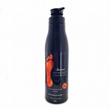 �'� ������ ����� ����� 750�"� - 2 Fit My Feet Callus Remover Gel step