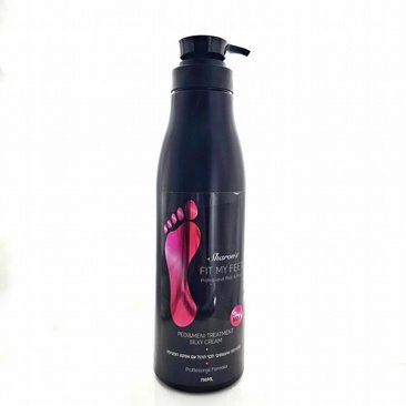 ��� ���� ��������� - Fit My Feet Silky Cream step 6