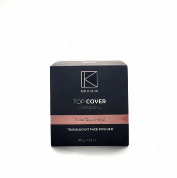 פודרה שקופה 35 גרם Dr. Kadir Translucent Face Powder פודרה שקופה 35 גרם Dr. Kadir Translucent Face Powder