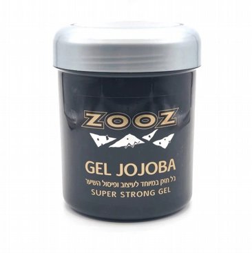 ג'ל גוגובה 1000 מ"ל Zooz Jojoba Gel ג'ל גוגובה 1000 מ"ל Zooz Jojoba Gel