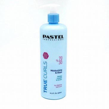 לחות וגלייז לעיצוב תלתלים רכים 70/30 - 500 מ"ל PASTEL לחות וגלייז לעיצוב תלתלים רכים 70/30 - 500 מ"ל PASTEL