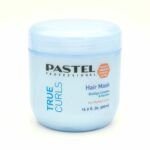 מסכת קרטין ללא מלחים לשיער מתולתל 500 מ"ל PASTEL מסכת קרטין ללא מלחים לשיער מתולתל 500 מ"ל PASTEL