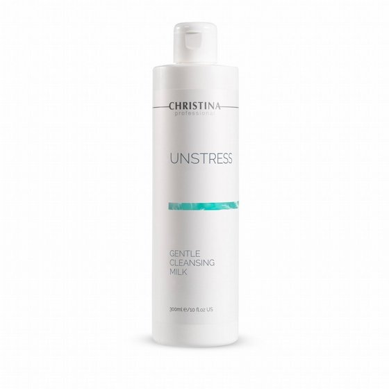 UNSTRESS GENTLE CLEANSING MILK - 300 ml Christina