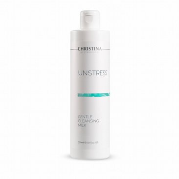 UNSTRESS GENTLE CLEANSING MILK - 300 ml Christina UNSTRESS GENTLE CLEANSING MILK - 300 ml Christina