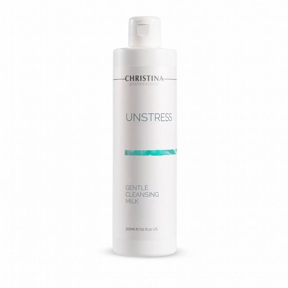 UNSTRESS GENTLE CLEANSING MILK - 300 ml Christina