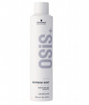שמפו לשיער יבש 300 מ"ל - Schwarzkopf Osis REFRESH DUST שמפו לשיער יבש 300 מ"ל - Schwarzkopf Osis REFRESH DUST