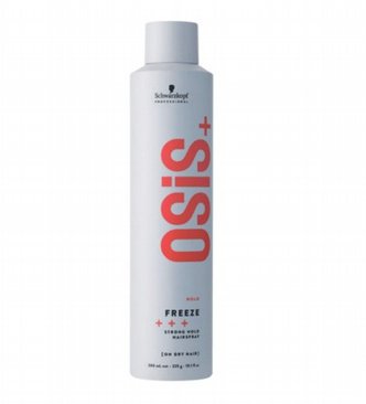 ספריי אחיזה חזקה 500 מ"ל - Schwarzkopf Osis FREEZE ספריי אחיזה חזקה 500 מ"ל - Schwarzkopf Osis FREEZE