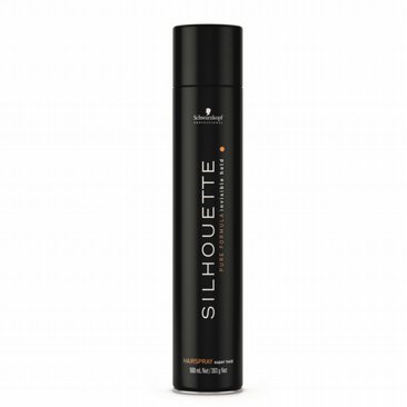 ספרי סילואט לאחיזה חזקה 500 מ"ל Schwarzkopf SILHOUETTE ספרי סילואט לאחיזה חזקה 500 מ"ל Schwarzkopf SILHOUETTE