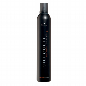 מוס סילואט לאחיזה חזקה 500 מ"ל Schwarzkopf SILHOUETTE מוס סילואט לאחיזה חזקה 500 מ"ל Schwarzkopf SILHOUETTE